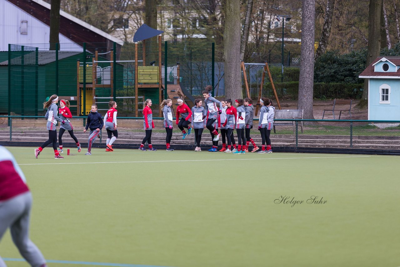 Bild 35 - wBJ RL UHC - Club an der Alster